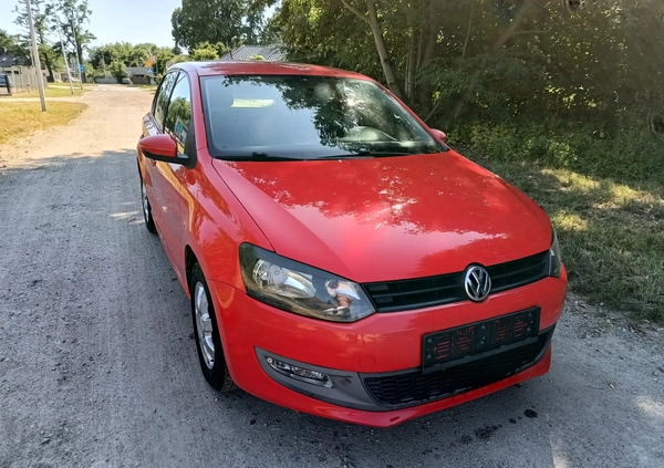 Volkswagen Polo cena 14999 przebieg: 97000, rok produkcji 2009 z Nysa małe 379